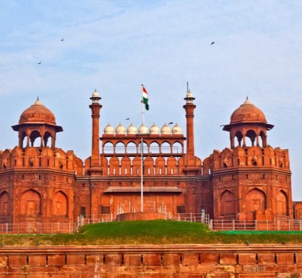 Delhi fort