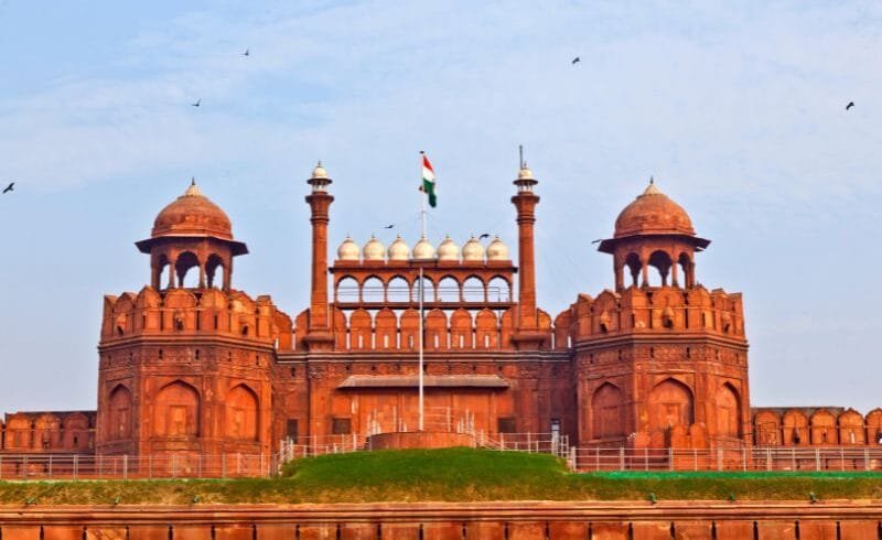 Delhi fort