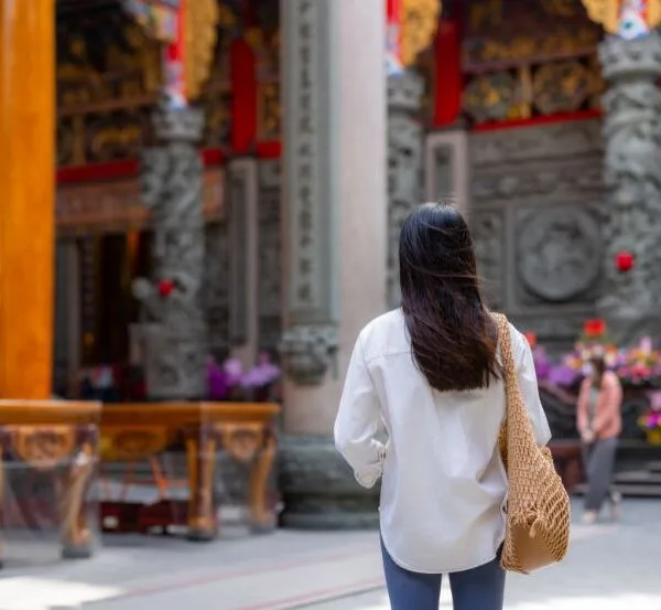 temple visit