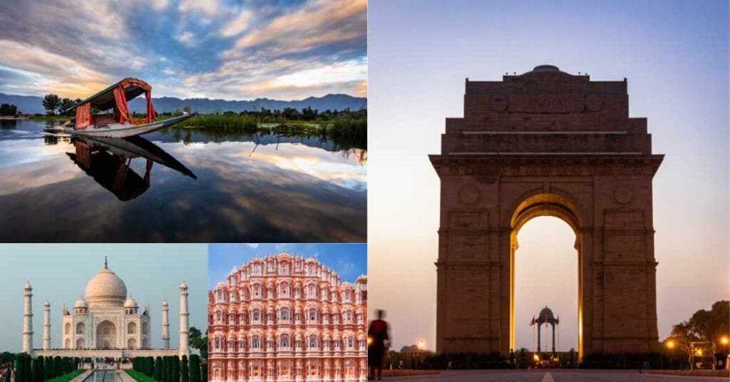 Golden Triangle with Kashmir Tour