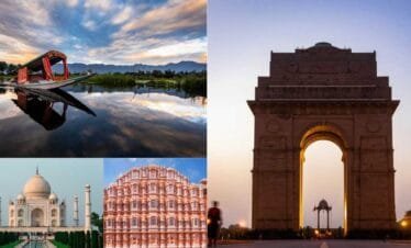 Golden Triangle with Kashmir Tour