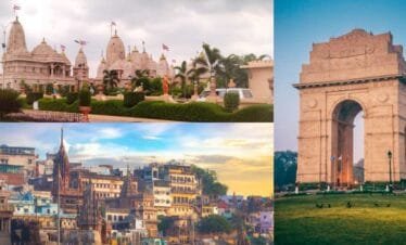 Sacred Sojourn: Delhi, Ayodhya, Varanasi, and Prayagraj