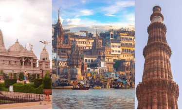 Grand Cultural Tour: From Varanasi to Delhi