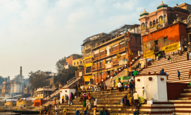 Sacred Journey through Delhi and Varanasi
