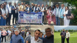 Jammu and Kashmir tourism event start IATO delegation meet