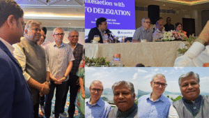 Jammu and Kashmir Chief Minister meeting with IATO delegation
