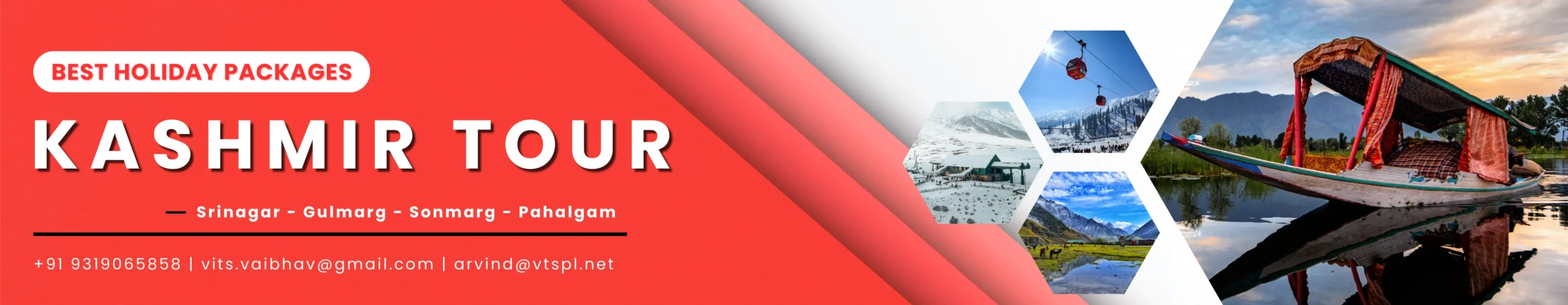 Best Travel Packages in India | Kashmir Tour Packages