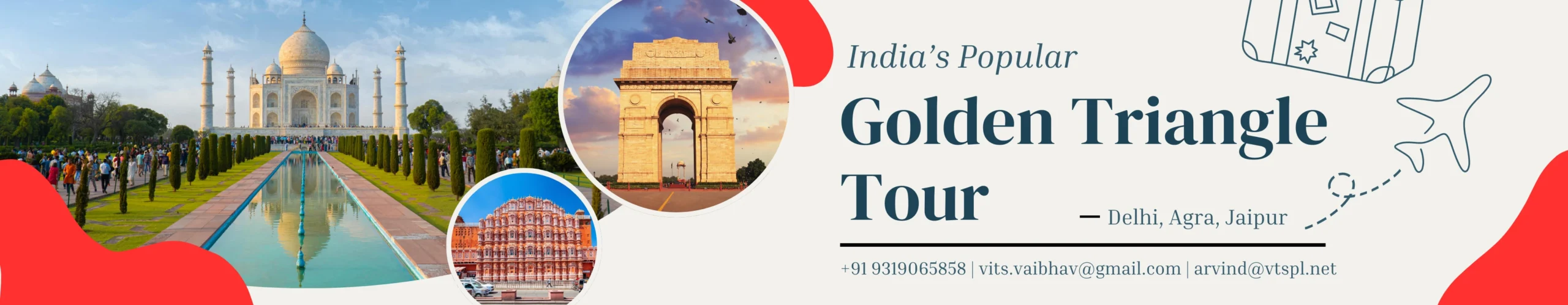 Best Travel Packages in India | Golden Triangle 