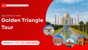 India Popular Golden Triangle Tour 6 Days