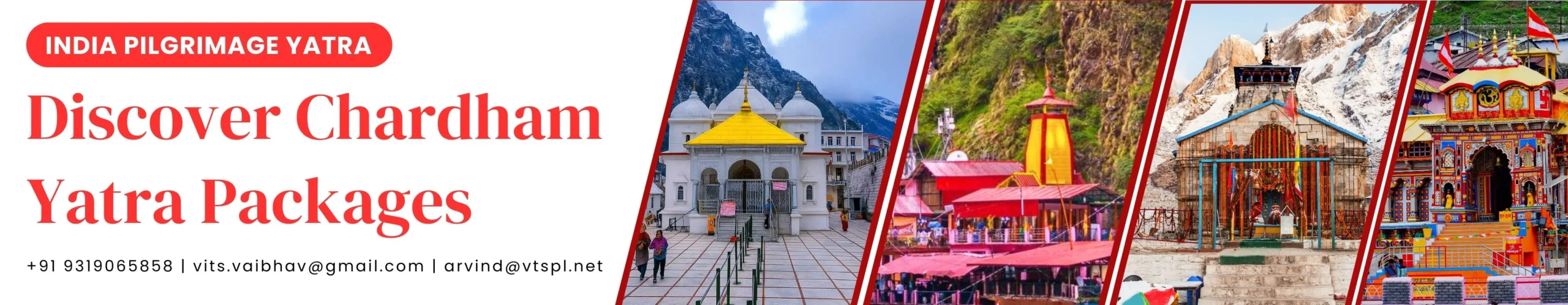 Discover Chardham Yatra Packages with VTSPL